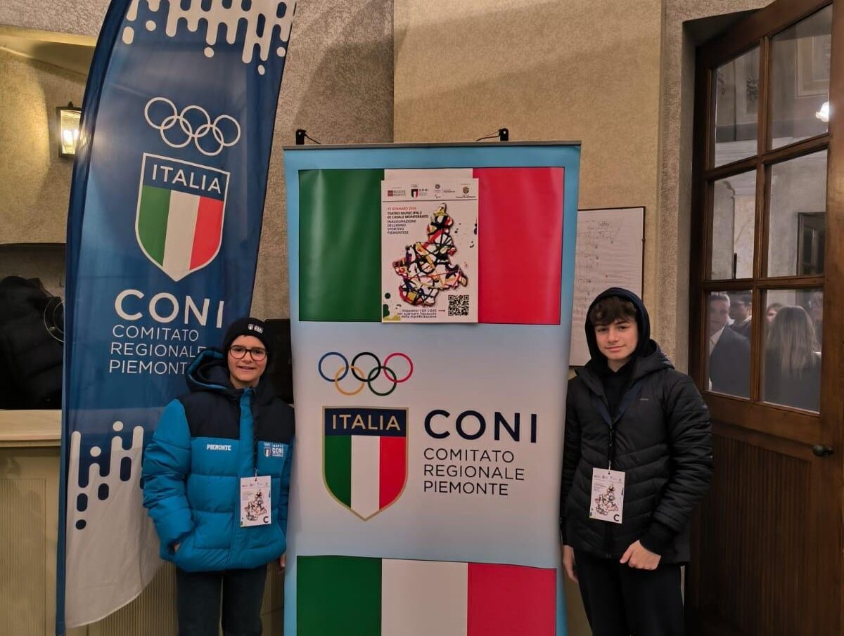 Talento, sacrificio e passione: due giovani atleti che rendono orgogliosa la scuola