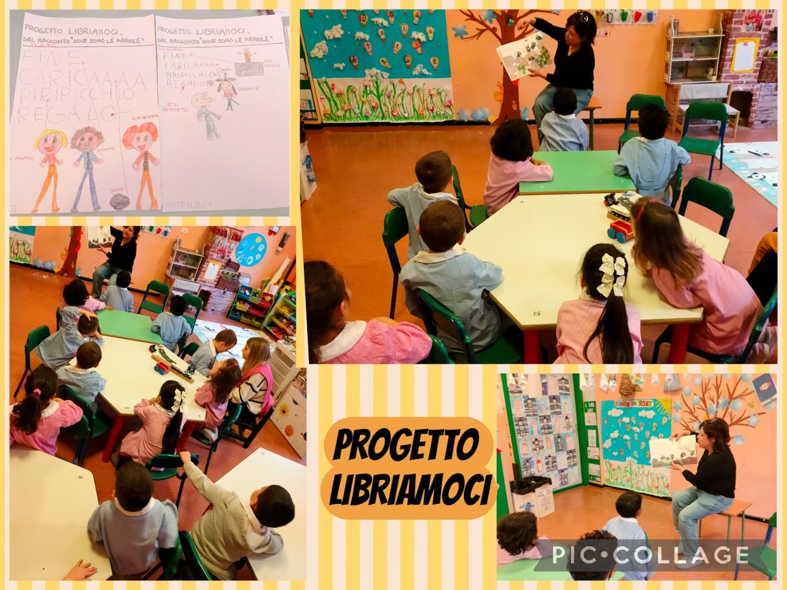 Libriamoci: letture alla scuola dell’infanzia Maré