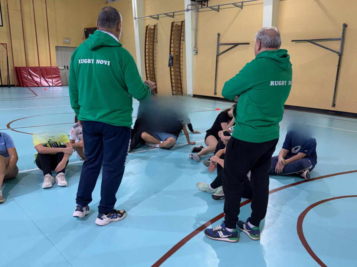 Con Scuola Attiva impariamo il Rugby Tag : giocare, crescere, scoprire se  stessi