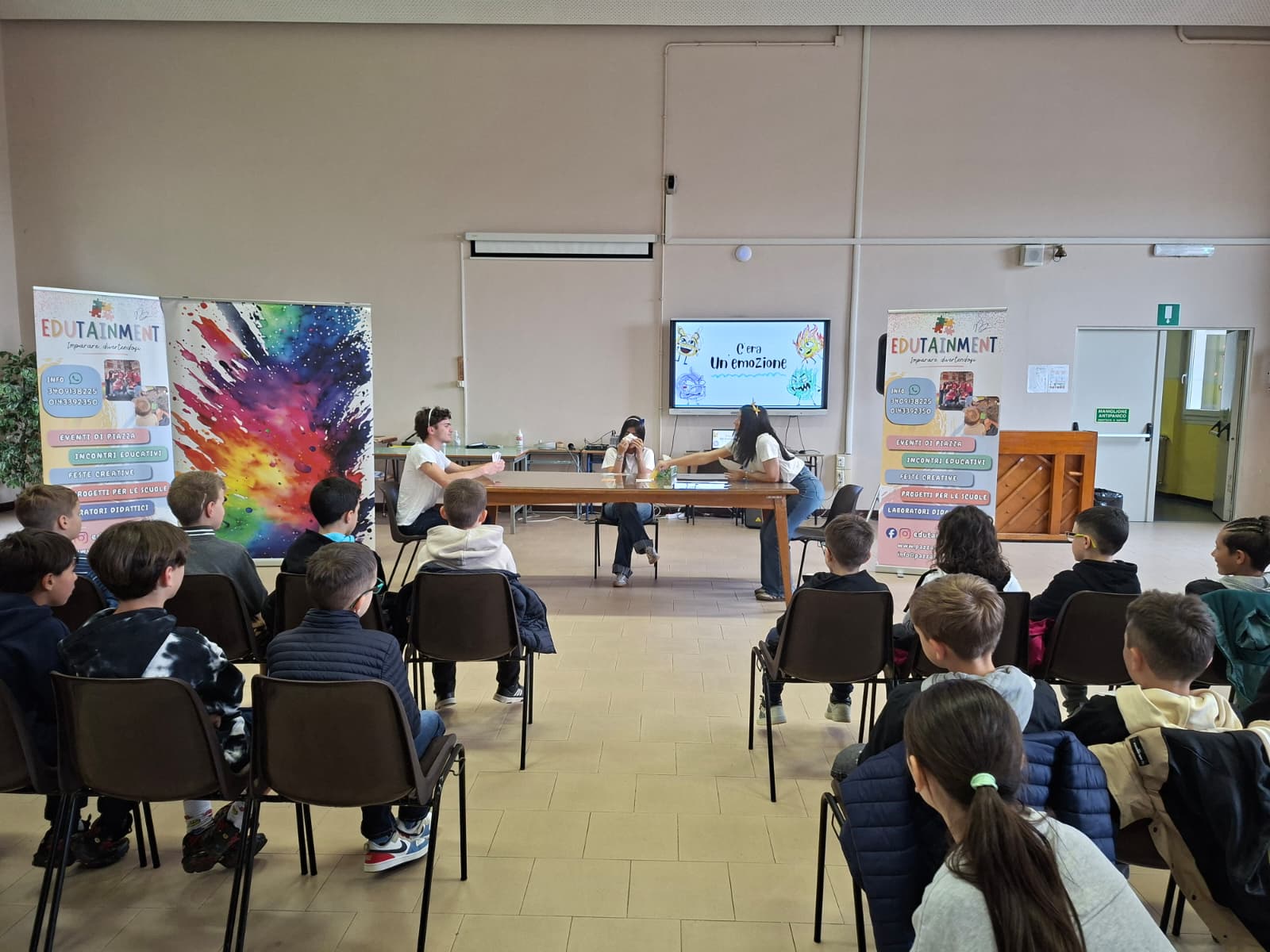 “C’era un’emozione”