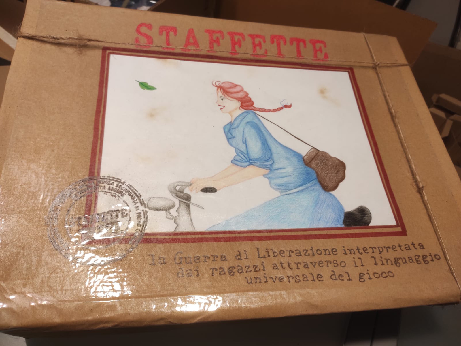 Sui passi delle staffette