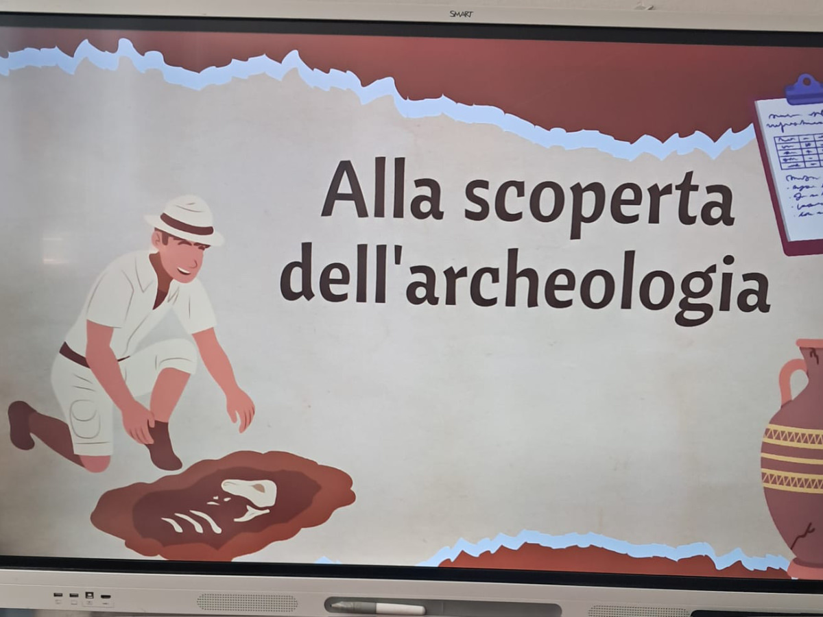 Un giorno da archeologo