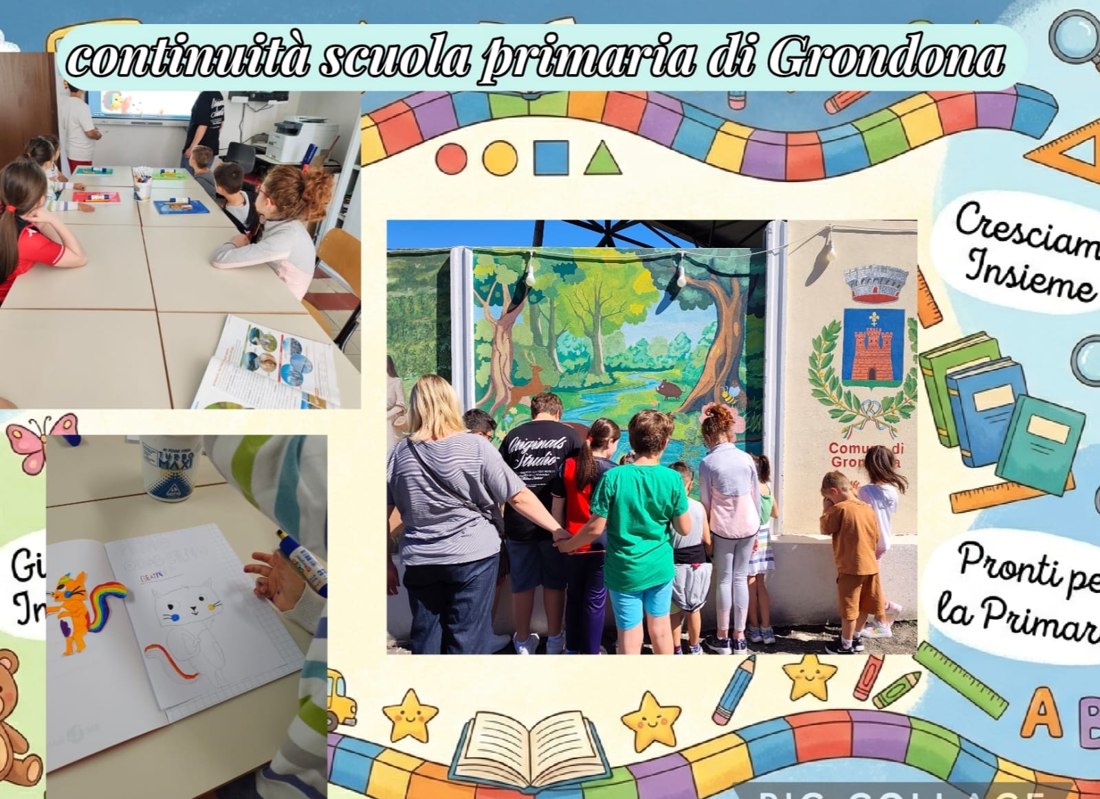 Continuità infanzia-primaria di Grondona