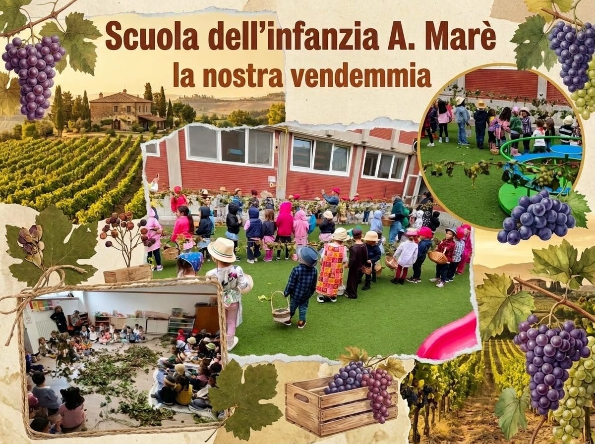 La vendemmia – scuola dell’infanzia