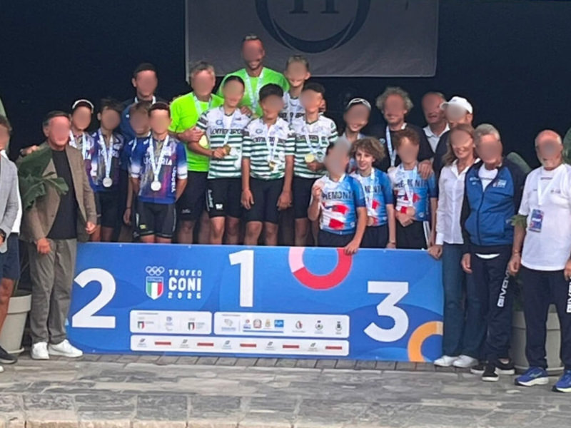 Trofeo CONI 2026: Mattia Camera sul podio, quando scuola e sport crescono insieme
